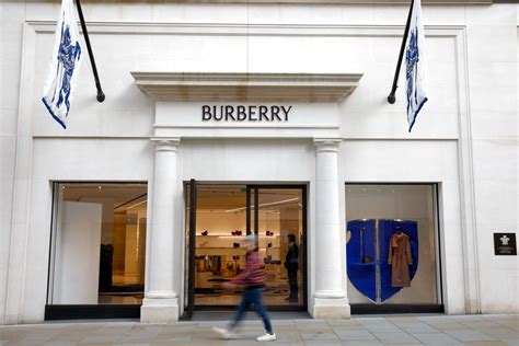 burberry outlook|burberry sales decline.